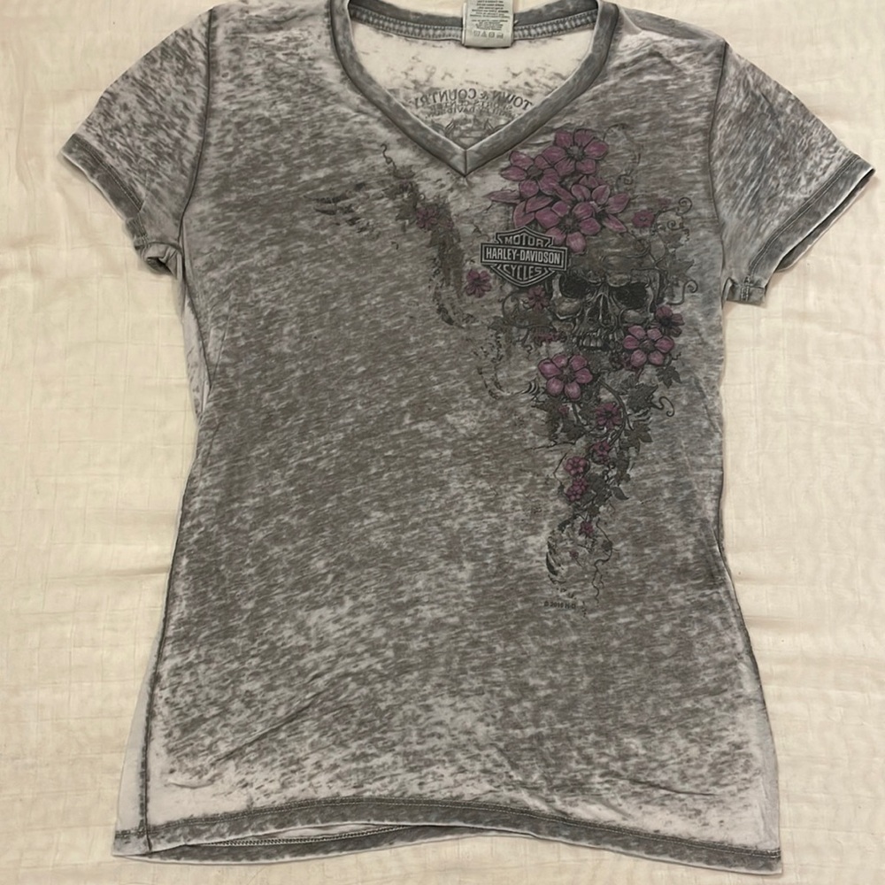 Harley Davidson L Womens T Shirt